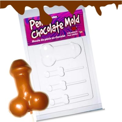 Moule de Pénis pour Chocolat Set2