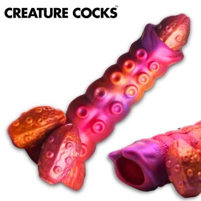 Nymphoid Ovipositor Silicone Dildo - Creature Cocks