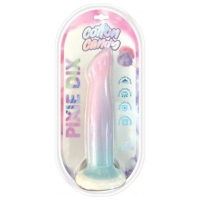 Pixie Dix Cotton Candy gode silicone rose