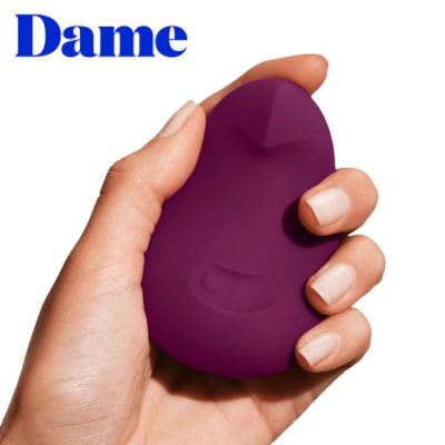 Pom Palm Vibrator Dame en silicone médical
