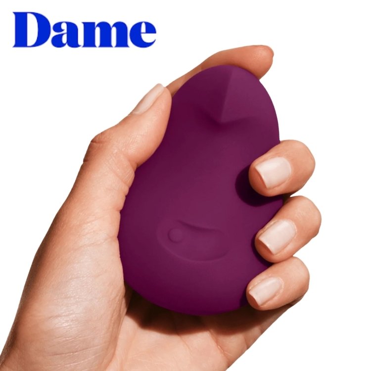 Pom Palm Vibrator Dame en silicone médical
