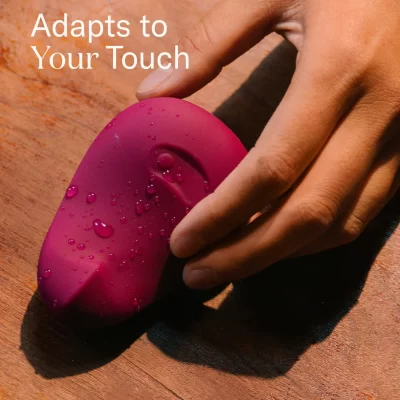 Pom vibromasseur compact et discret