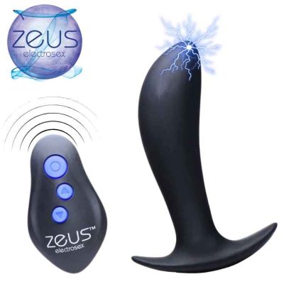 Pro-Shocker Zeus Electro plug prostate noir