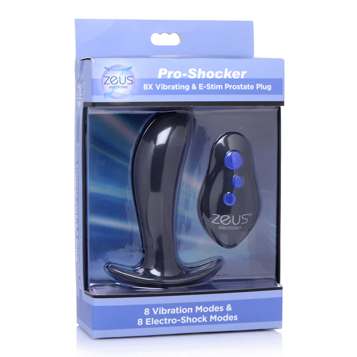 Pro-Shocker Zeus Electro stimulation prostate