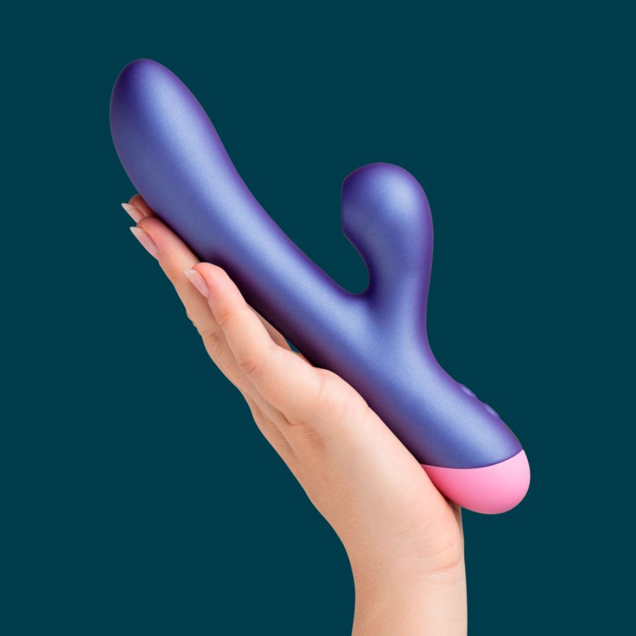 Vibromasseur rabbit silicone body-safe ROMP