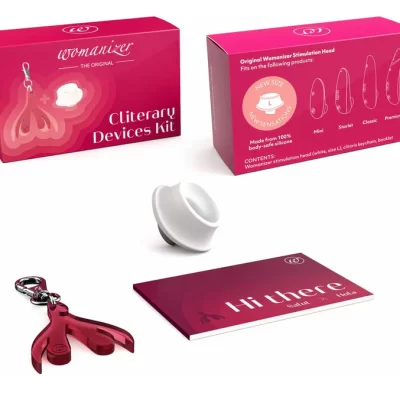 Embout Womanizer L avec porte-clé clitoris