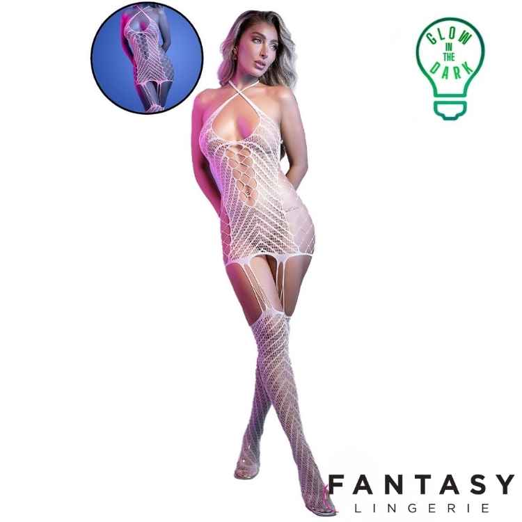 Robe Bodystocking Métamorphique - FAGL2550 - Fantasy Lingerie