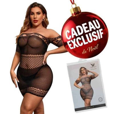 Robe en Résille - L'amour Réunit