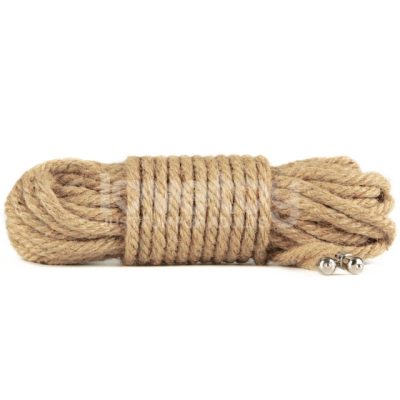 Rustic Hemp Bondage Rope – Rebellion Reign (6) Rope bondage rustique hemp 10 mètres Rebellion Reign