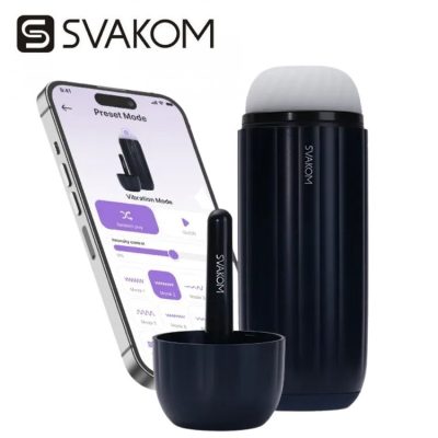 Interface de contrôle du masturbateur connecté Sam Neo 2 Pro