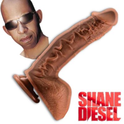 Shane Diesel Dual Density - Ns Novelties