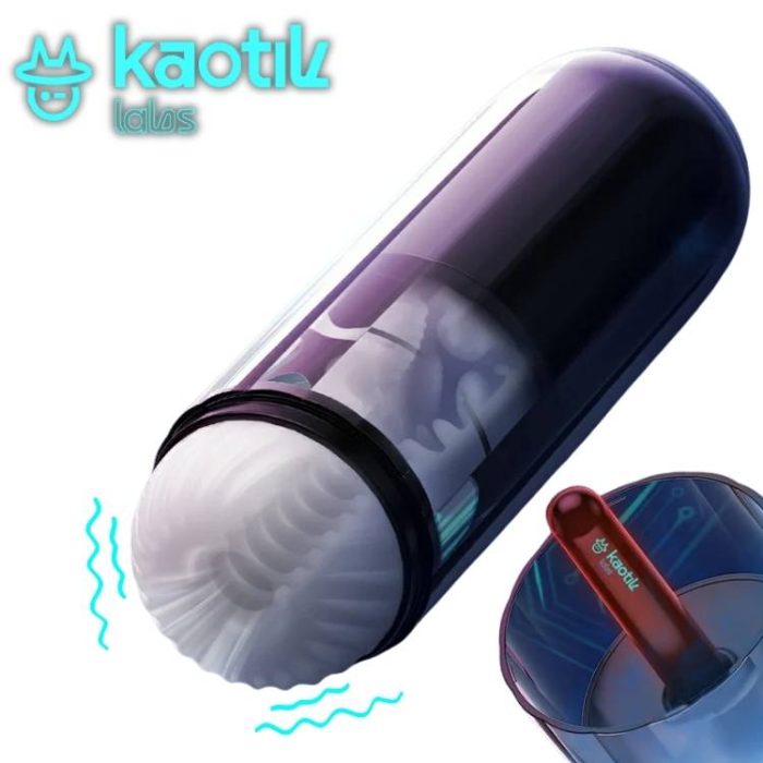 The Cocoon Kaotik Labs masturbateur chauffant 42C