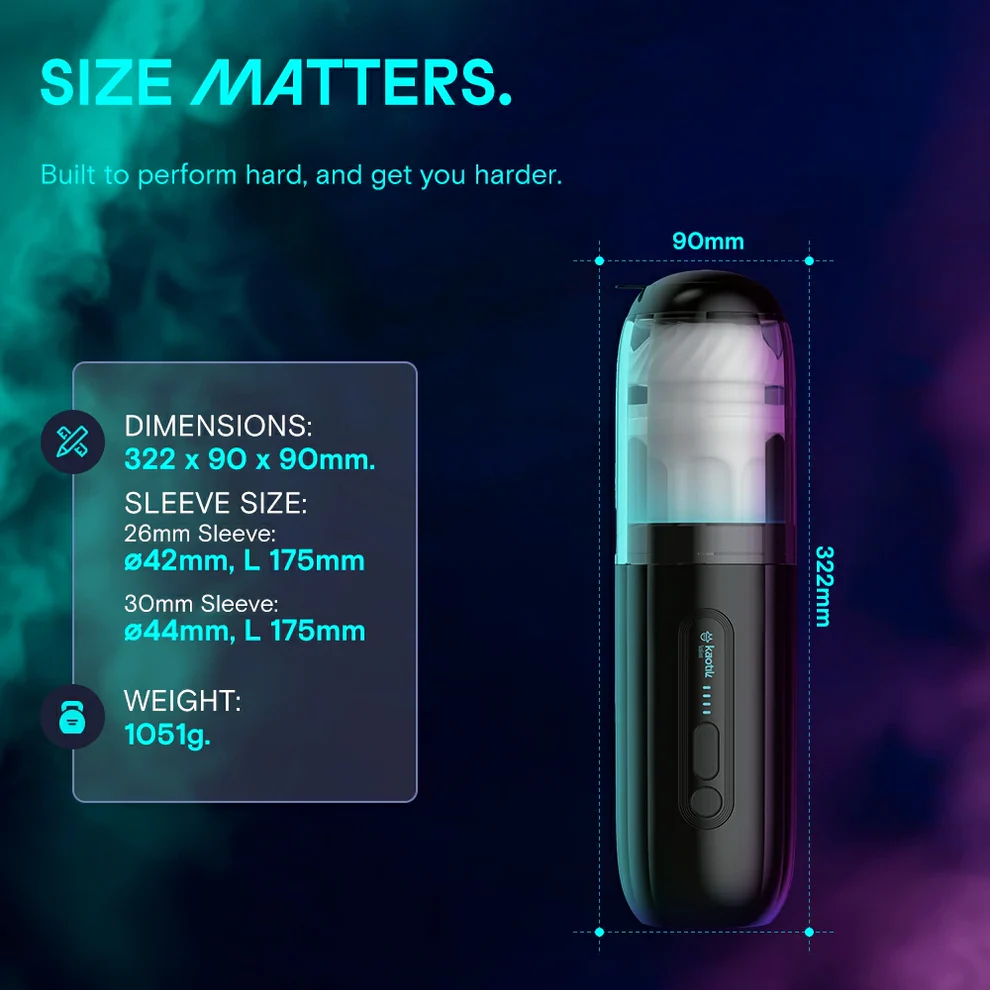 The Shockwave Kaotik Labs masturbateur thrusting puissant