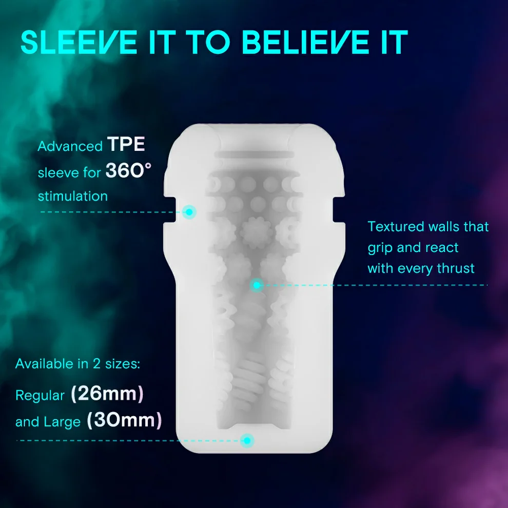 The Shockwave Kaotik Labs masturbateur thrusting puissant