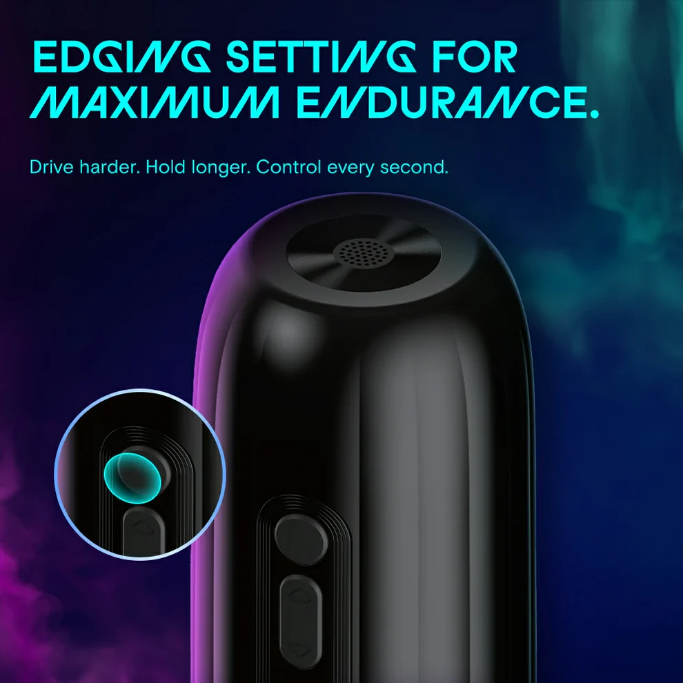 sextoy homme thrusting 5 modes 7 intensités Shockwave