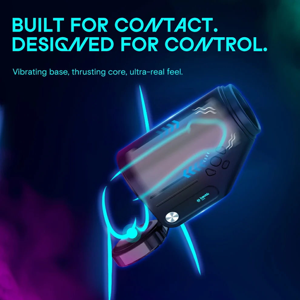 The Shotty sextech masculin avec pad vibrant périnée