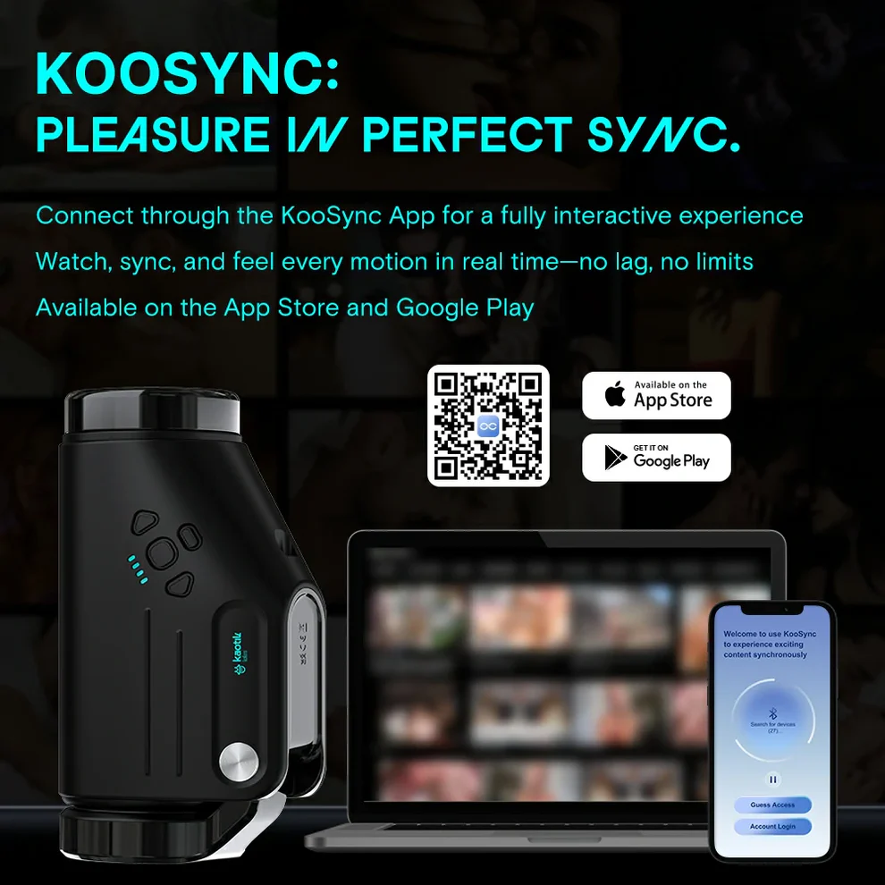 Masturbateur connecté The Shotty spinning thrusting