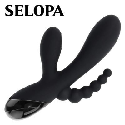 Triple Aces Selopa vibromasseur triple stimulation silicone