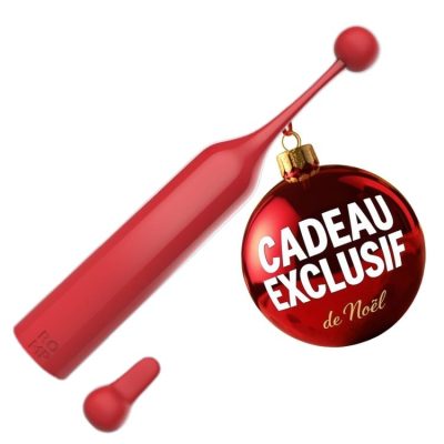 VibraPop Duo – Stimulateur Clitoridien à Têtes Interchangeables