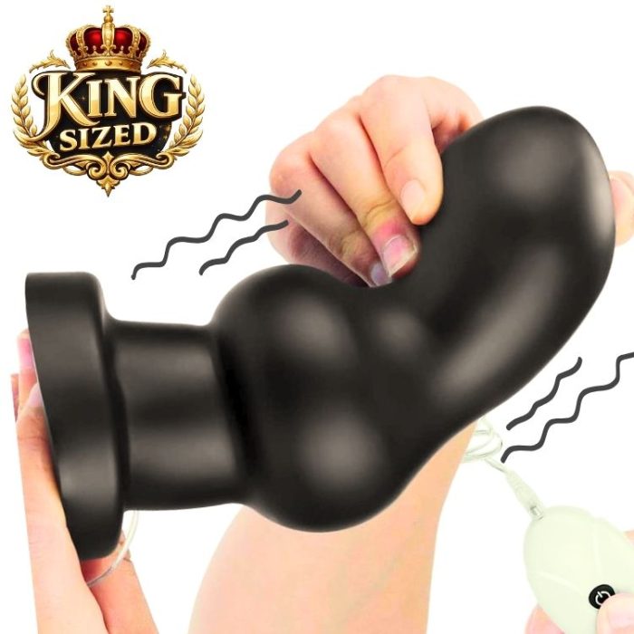 vibrating anal rammer king sized