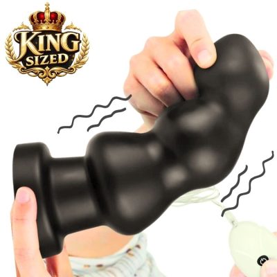 vibrating anal rigger king sized