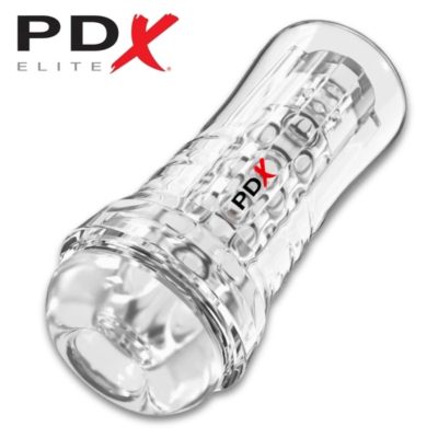 ViewTube Plus See-Thru Ez-Grip Stroker - Pdx Elite