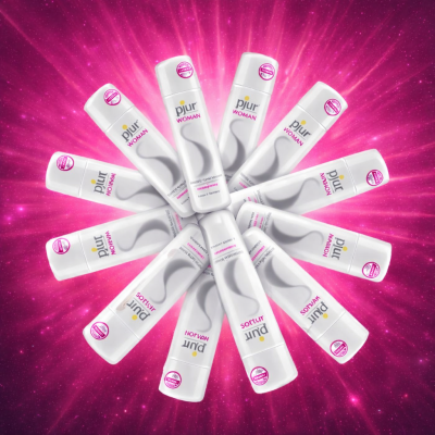 10 X Échantillon Lubrifiant Pjur Woman