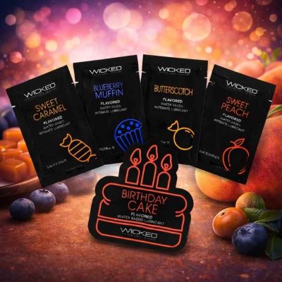 5X Lubrifiant Saveur Wicked Aqua Flavor - 3ml