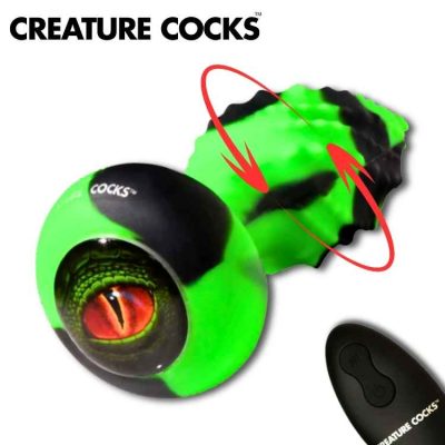 Eye of the Spawn - Vibrating & Squirming Plug - Creature Cocks