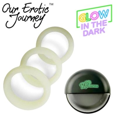 Go Glow Cock Rings - Lit Collection