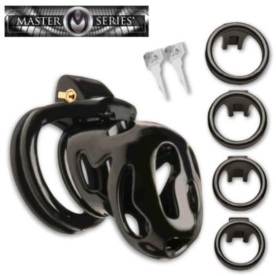 Hard Stop - Doube Ring Chastity Cage
