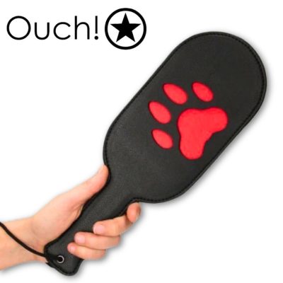 Puppy Paw Paddle - Ouch!