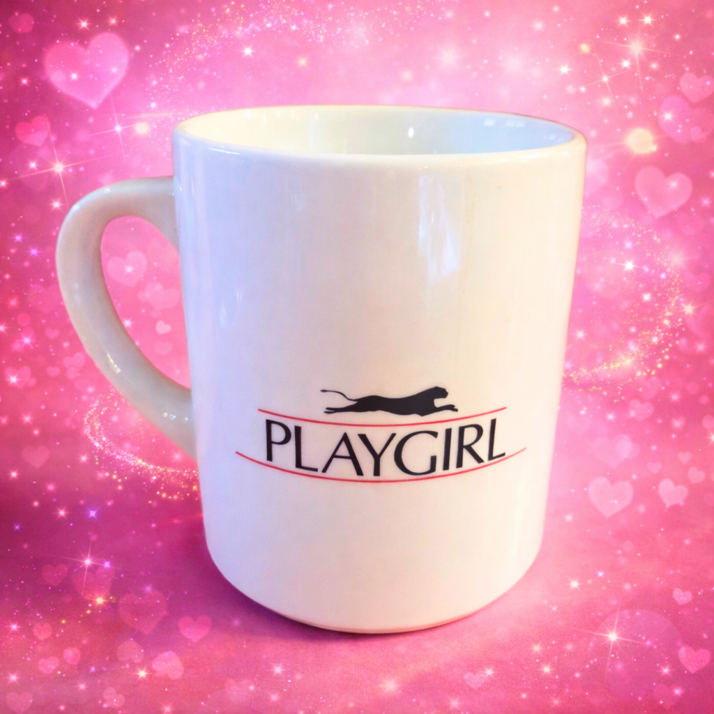 Tasse de Café Vintage - PLAYGIRL – Image 2