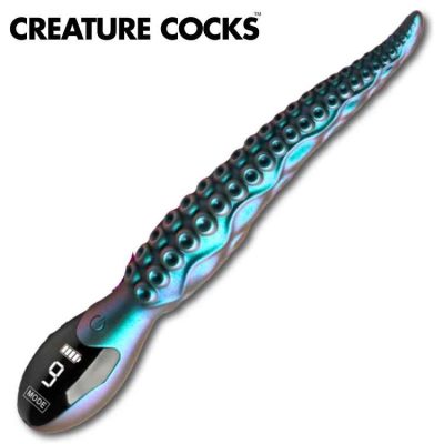 Tentavibe - Silicone Vibrator - Creature Cocks