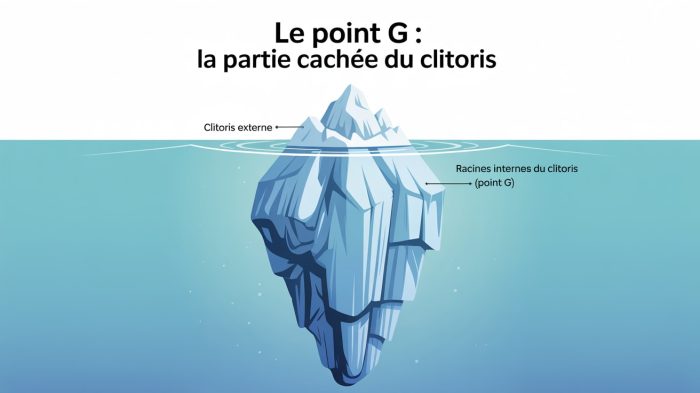 le Point G est en réalité une extension interne du clitoris