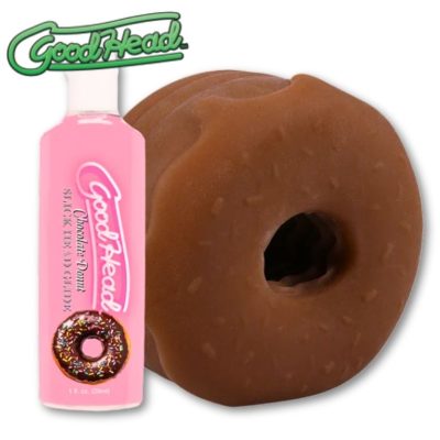 Chocolate Donut Blowjob Set – GoodHead