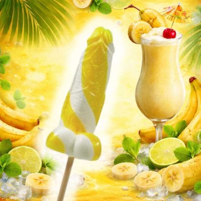 Cocktailz - Banana Daiquiri - Pecker Pop