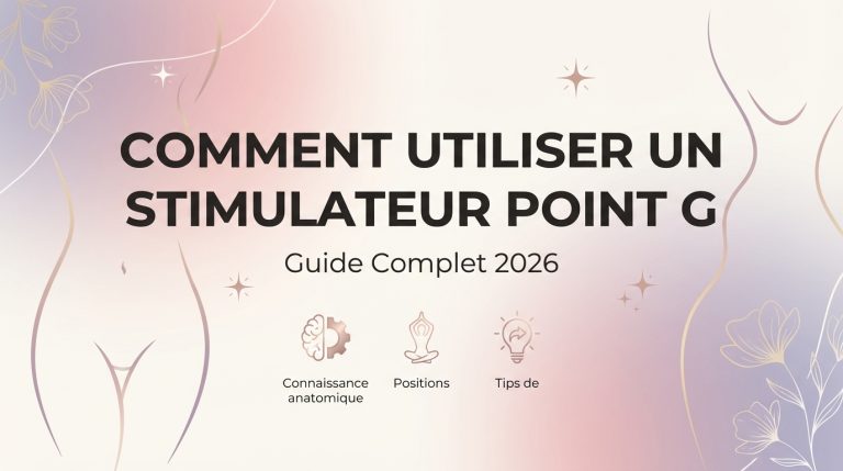 Comment Utiliser un Stimulateur Point G : Guide Complet pour Débutantes