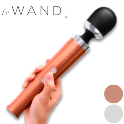 Die Cast Rechargeable Vibrating Massager - Le Wand