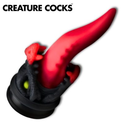Dragon Roar Silicone Dildo - Creature Cocks