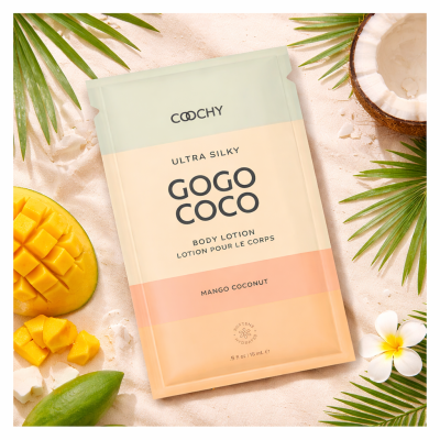 Lotion pour le Corps Coochy Ultra Gogo Coco - Mango Coconut (10 ml)