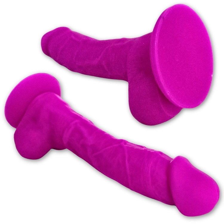 Base ventouse puissante silicone médical