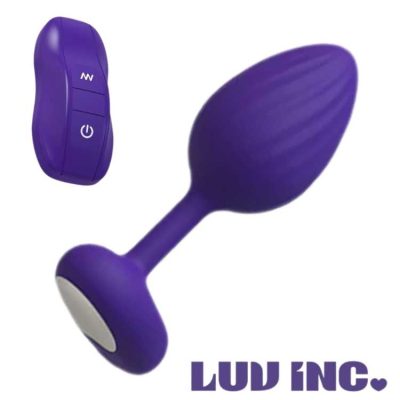 Medium Luv Plug – Plug Anal Vibrant Télécommandé | Luv Inc