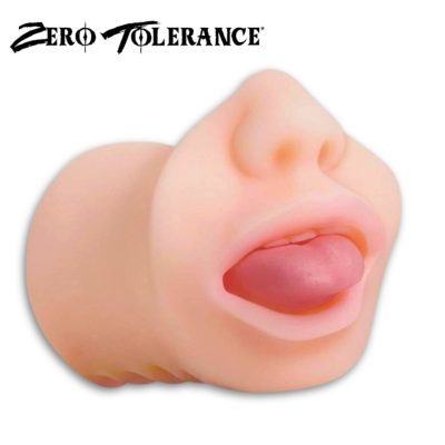 Real Mouth Stroker - Zero Tolerance