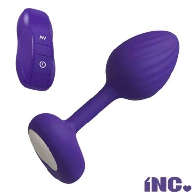 Small Luv Plug – Plug Anal Vibrant Télécommandé | Luv Inc