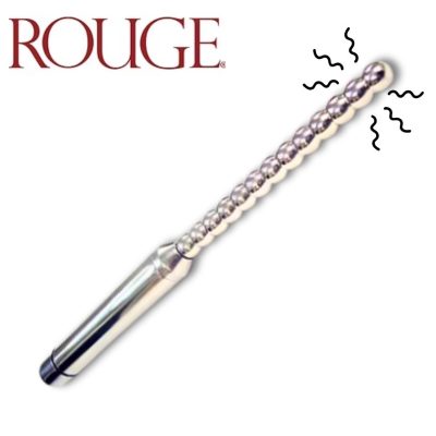 Vibrating Urethral Probe - Rouge