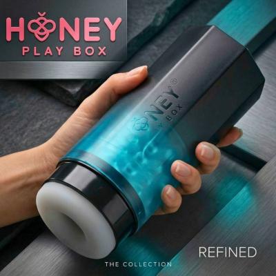 ADRIAN Waterproof Auto Male Masturbator vue principale