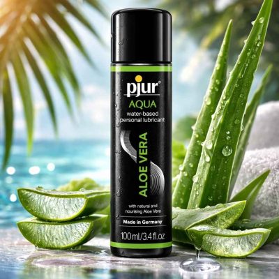 Aqua Aloe Vera - Lubrifiant Eau - Pjur - Exp.03/2026