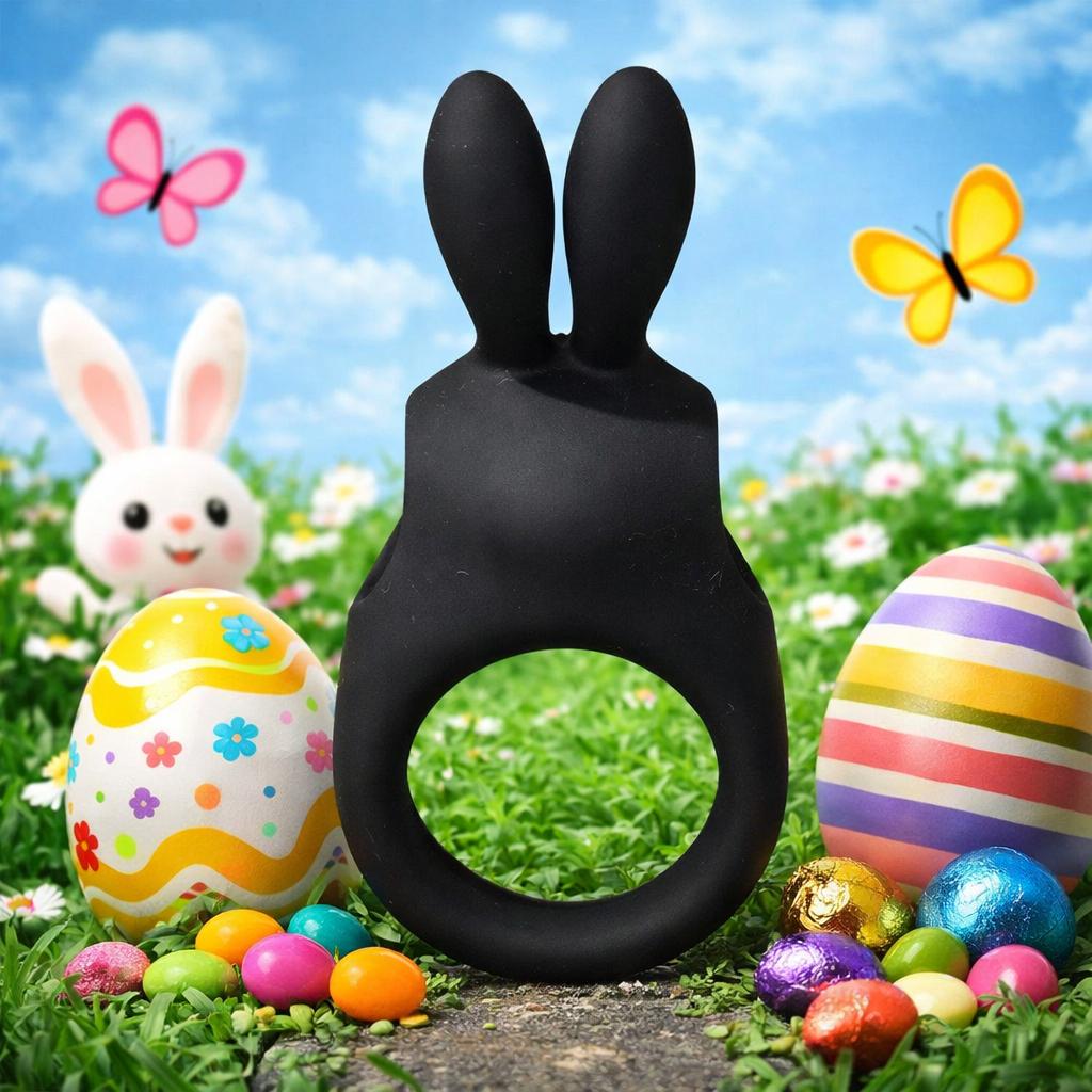 Anneau lapin offert avec tout achat chez Boutique Érotique Le Prince