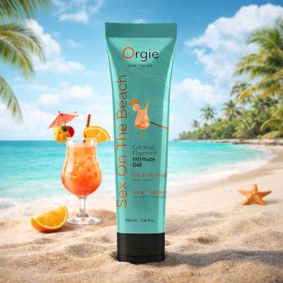 Cocktail - Lubrifiant Comestible - Orgie *Exp 02/2026 - 100ml